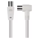 EMOS Antenna koax kábel 90° 10m