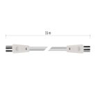 EMOS Antenna koax kábel 15m