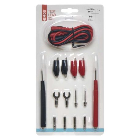 EMOS Multiméter mérőkábel készlet S4001N