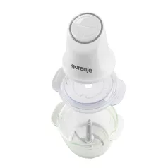   Gorenje S501GW aprító, 500 W, kettős acél pengerendszer, mérőskálázott kehely, fehér