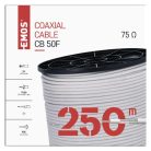 EMOS Koax kábel CB50F 250m box