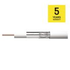 EMOS Koax kábel CB100F 250m box