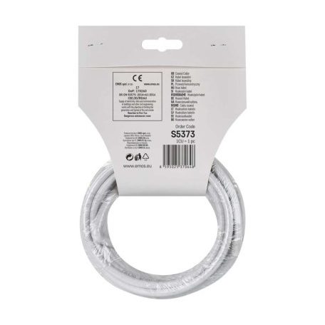 EMOS Koax kábel CB130 5m