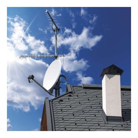 EMOS Koax kábel CB130 5m