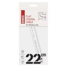 EMOS Ablakátvezető kábel 3C2V 22cm