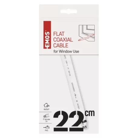 EMOS Ablakátvezető kábel 3C2V 22cm