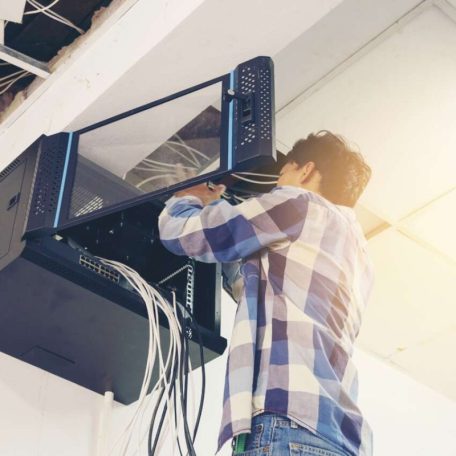 EMOS Koax kábel CB125 100m