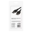 EMOS USB kábel 2.0 A – micro B csatlakozó 2m