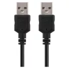 EMOS USB kábel 2.0 A – micro B csatlakozó 2m