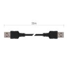 EMOS USB kábel 2.0 A – micro B csatlakozó 2m