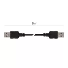 EMOS USB kábel 2.0 A – micro B csatlakozó 2m