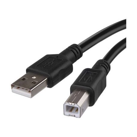 EMOS USB kábel 2.0 A – B csatlakozó 2m
