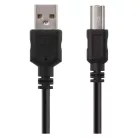 EMOS USB kábel 2.0 A – B csatlakozó 2m