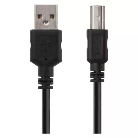EMOS USB kábel 2.0 A – B csatlakozó 2m