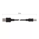 EMOS USB kábel 2.0 A – B csatlakozó 2m