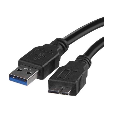 EMOS USB kábel 3.0 A csatlakozó – micro B csatlakozó 1m