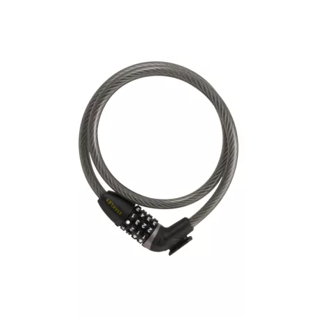 STANLEY S755-205 kábelkombinációs kerékpár zár, 9999 kombináció, 900 mm hosszúság