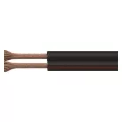 EMOS Hangfalkábel 2*0.35mm fekete/piros