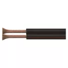 EMOS Hangfalkábel 2*0.5mm piros/fekete