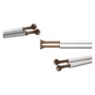 EMOS Hangfalkábel 2*0.75mm fehér