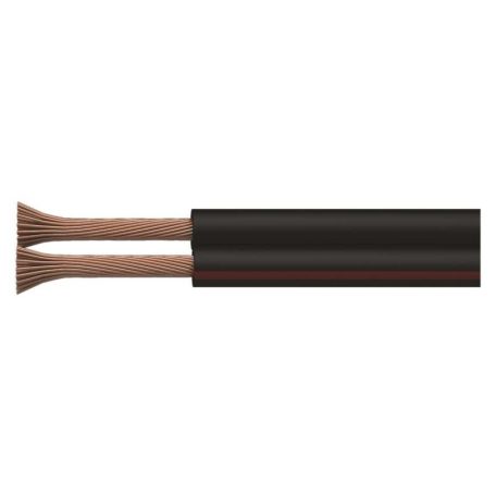 EMOS Hangfalkábel 2*0.75mm piros/fekete