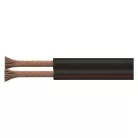 EMOS Hangfalkábel 2*1.0mm piros/fekete