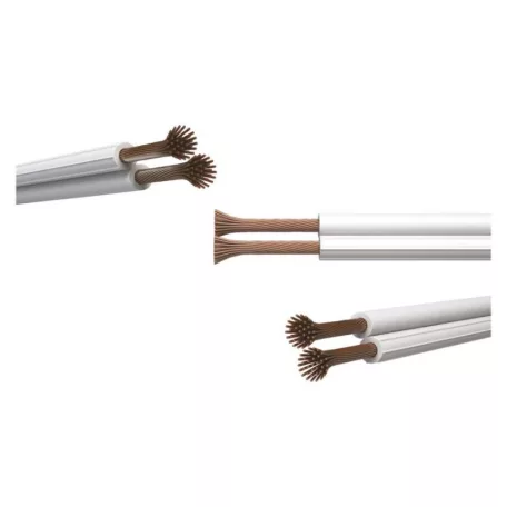 EMOS Hangfalkábel 2*1.50mm fehér