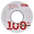 EMOS Hangfalkábel TP 0.75 áttetsző