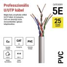 EMOS UTP kábel CAT5E 305m