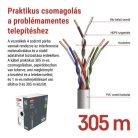 EMOS UTP kábel CAT5E 305m