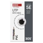 EMOS UTP kábel CAT5E 305m