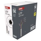 EMOS UTP kábel CAT5E 305m