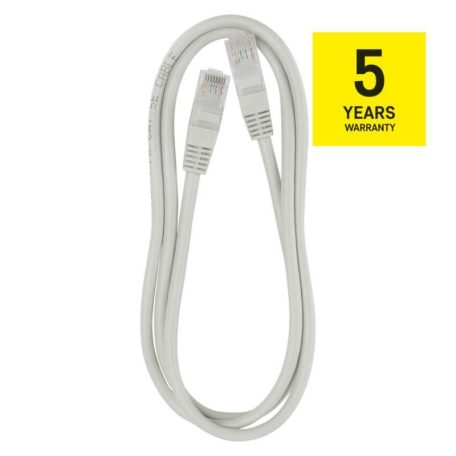 EMOS Patch kábel CAT5E UTP PVC 1m