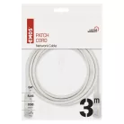 EMOS Patch kábel CAT5E UTP PVC 3m