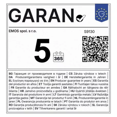 EMOS UTP Patch kábel CAT5E PVC 25m