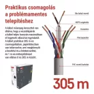 EMOS UTP kábel CAT6 305m