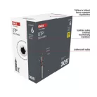 EMOS UTP kábel CAT6 305m