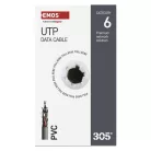 EMOS UTP kábel CAT6 305m