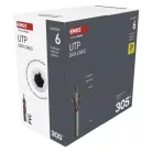 EMOS UTP kábel CAT6 305m