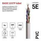 EMOS UTP kábel CAT5E PVC basic 100m