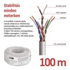 EMOS UTP kábel CAT5E PVC basic 100m