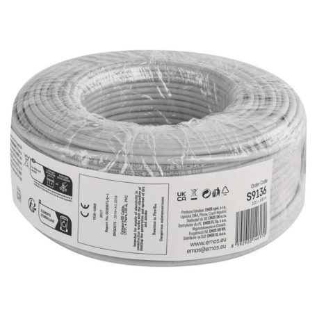 EMOS UTP kábel CAT5E PVC basic 100m