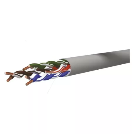 EMOS UTP kábel CAT5E PVC CCA, 100m