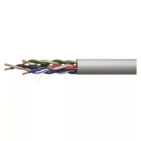 EMOS UTP kábel CAT5E PVC CCA, 100m