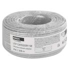 EMOS UTP kábel CAT5E PVC CCA, 100m