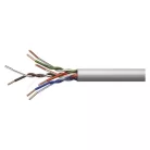 EMOS UTP kábel CAT5E PVC CCA, 100m