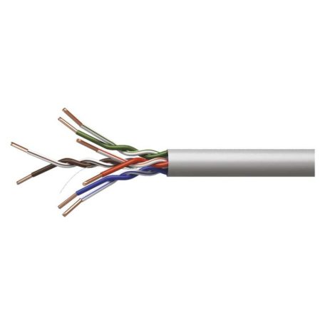 EMOS UTP kábel CAT5E PVC CCA, 100m