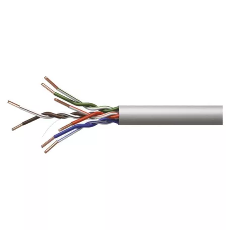 EMOS UTP kábel CAT5E PVC CCA, 100m
