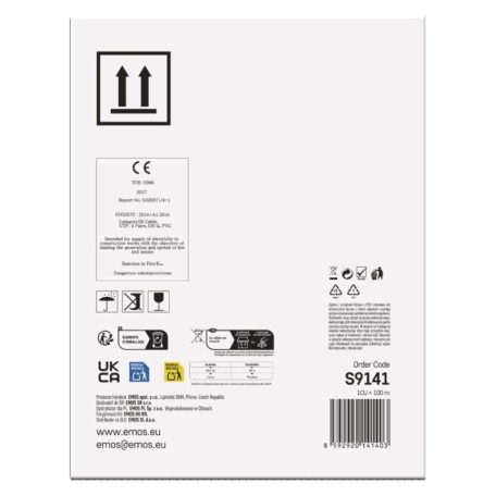EMOS UTP kábel CAT 5E 100m