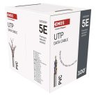 EMOS UTP kábel CAT 5E 100m